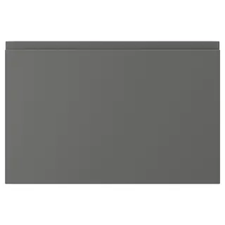VOXTORP door, dark grey, 60x40 cm