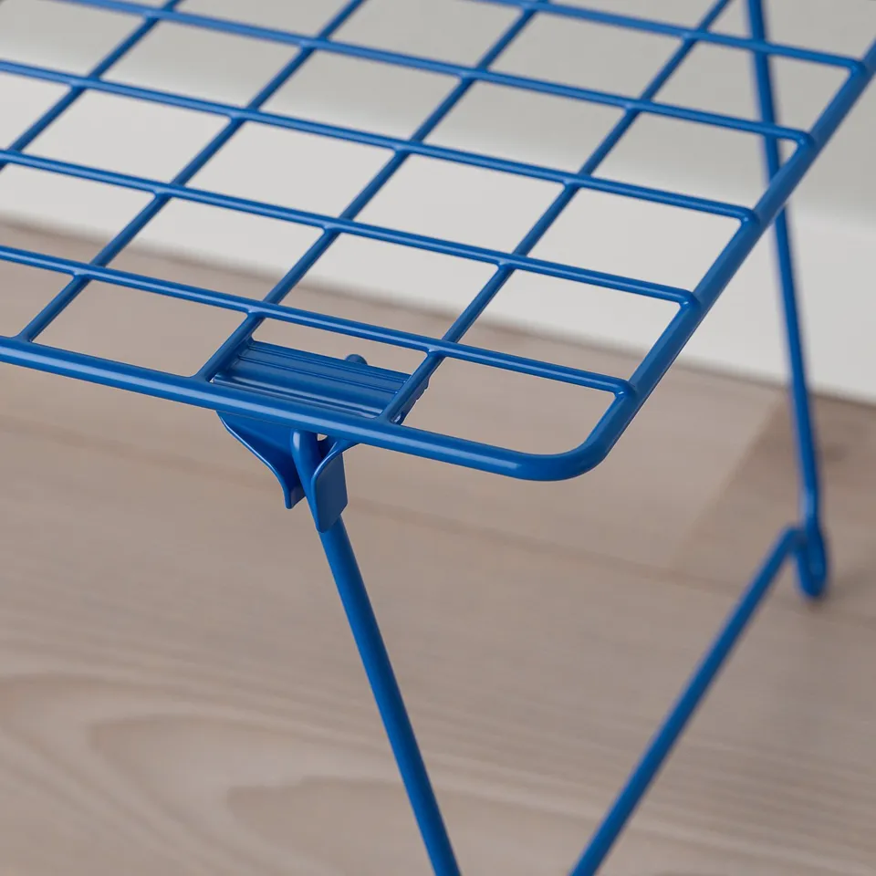 GREJIG Shoe rack, blue
