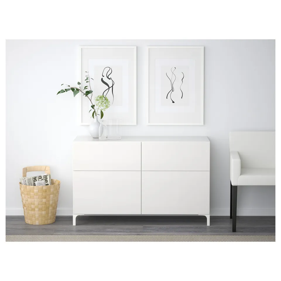 part: BESTÅ storage combination w doors/drawers