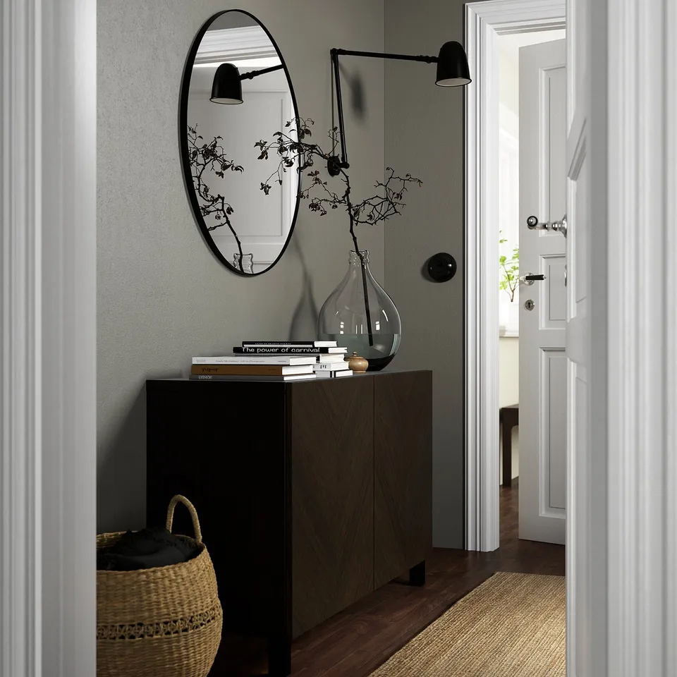 part: BESTÅ storage combination with doors