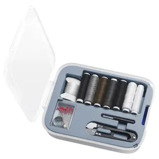 TRIXIG 39-piece mending kit, Length 18.4 x Width 14.1 x Height 3.7 cm