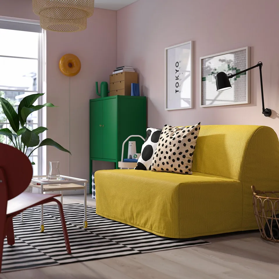 part: LYCKSELE LÖVÅS 2-seat sofa-bed
