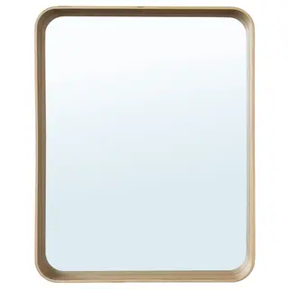 DVÄRGSYREN mirror, oak veneer, 40x50 cm