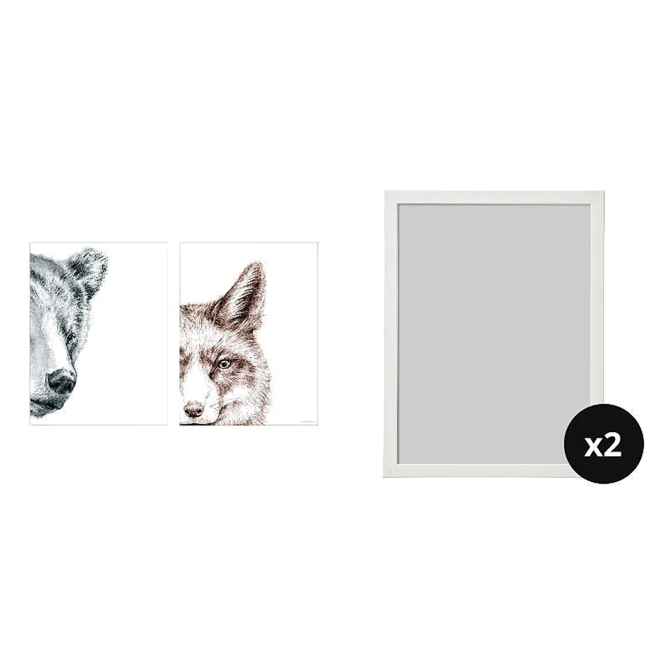 picture + frame ×2, photo 1