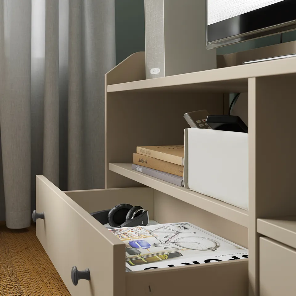 part: HAUGA TV bench