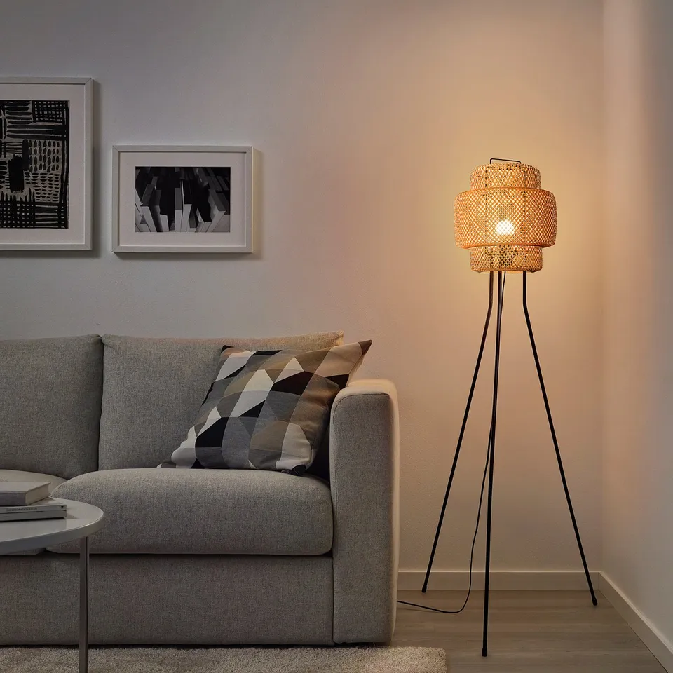 part: SINNERLIG floor lamp