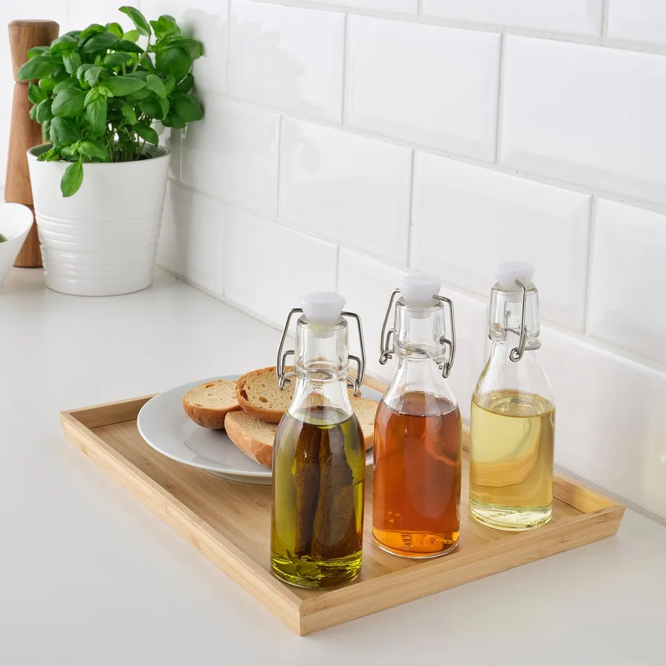 part: KORKEN bottle with stopper