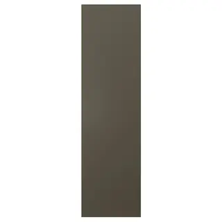 HAVSTORP cover panel, brown-beige, 62x220 cm