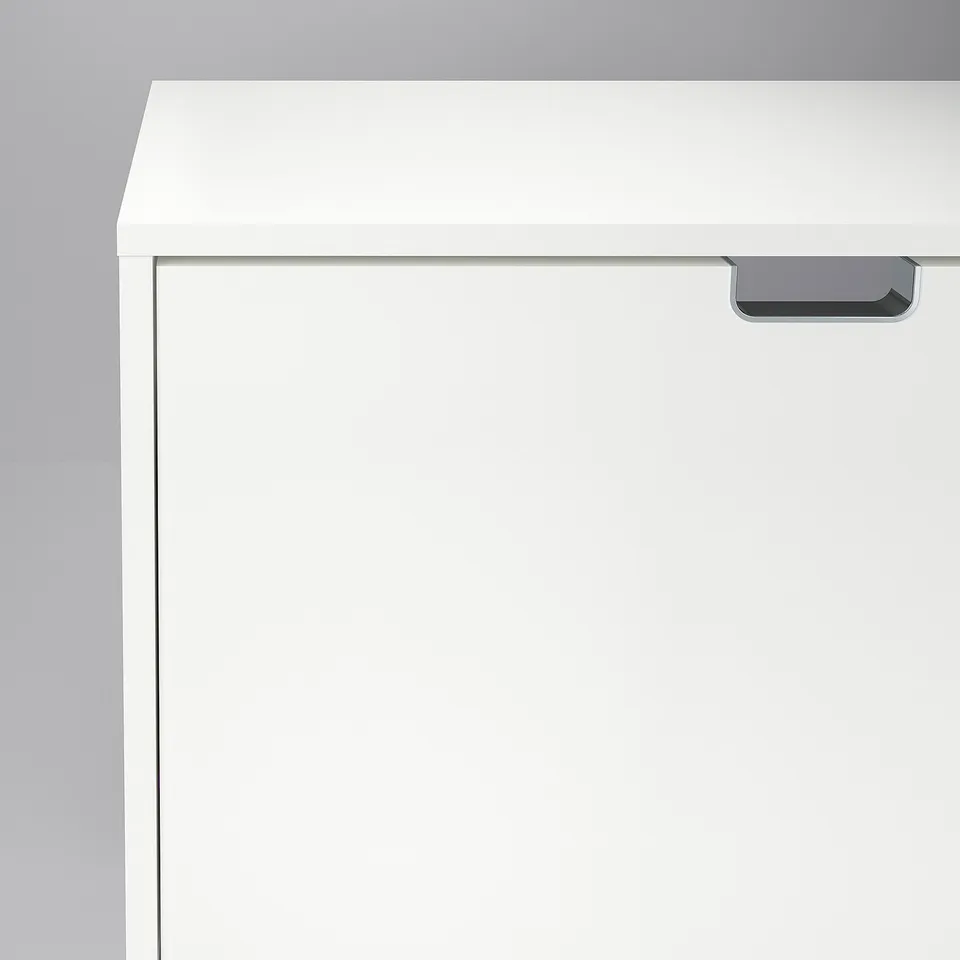 part: STÄLL shoe cabinet with 4 compartments