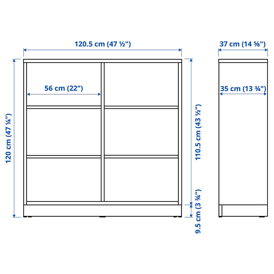 part: TONSTAD shelving unit
