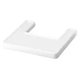 ANTILOP highchair tray, white, Length 42 x Width 42 cm