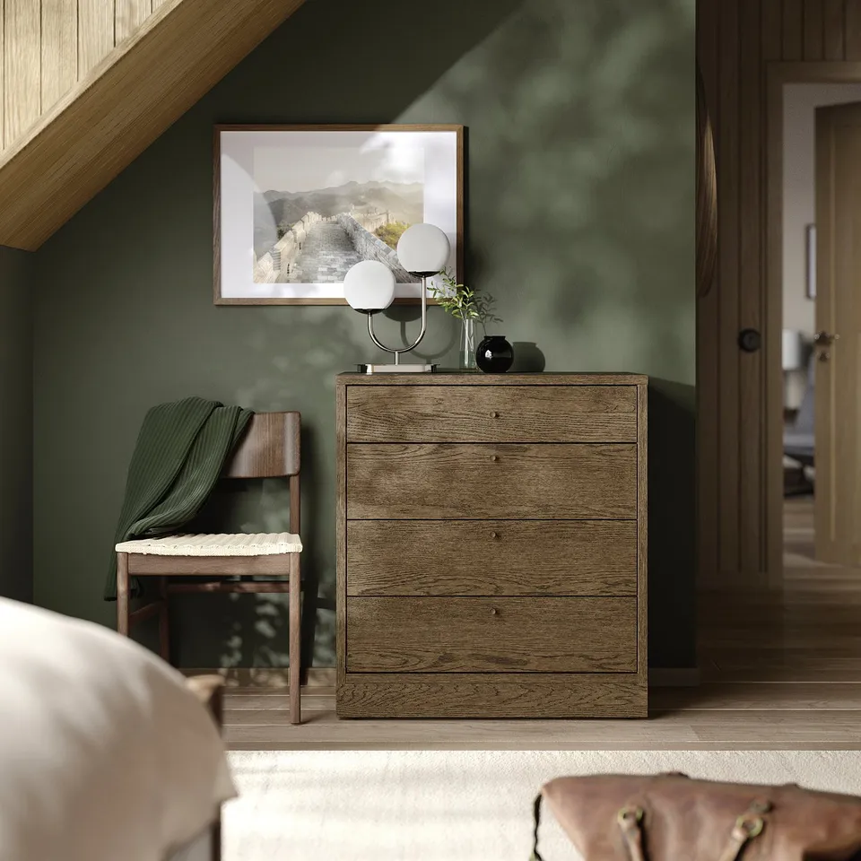part: TONSTAD chest of 4 drawers