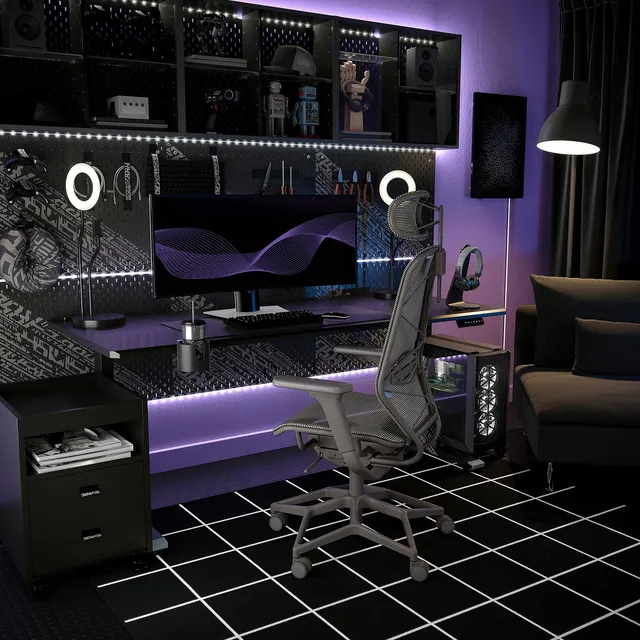 STYRSPEL in a real room