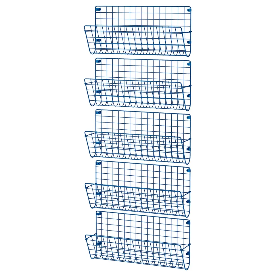 GREJIG Hallway furniture, set of 5, blue