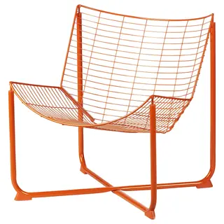 SKÅLBODA armchair, orange