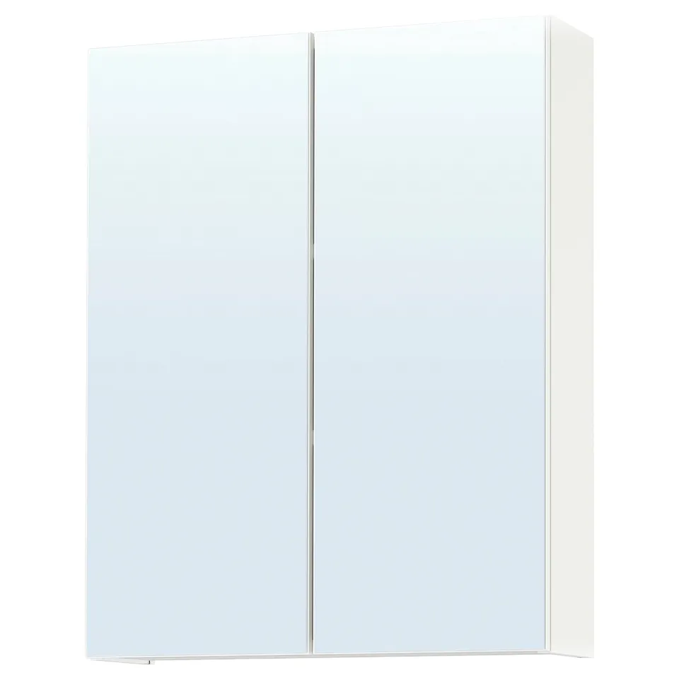 part: ENHET mirror cabinet with doors