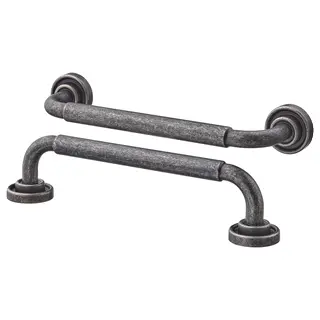 SKRUVSHULT handle, anthracite, 152 mm