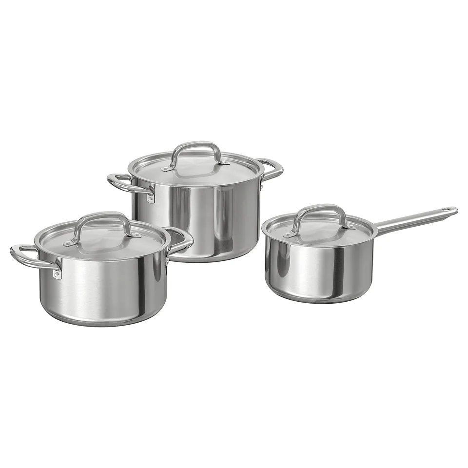 part: IKEA 365+ cookware set of 6