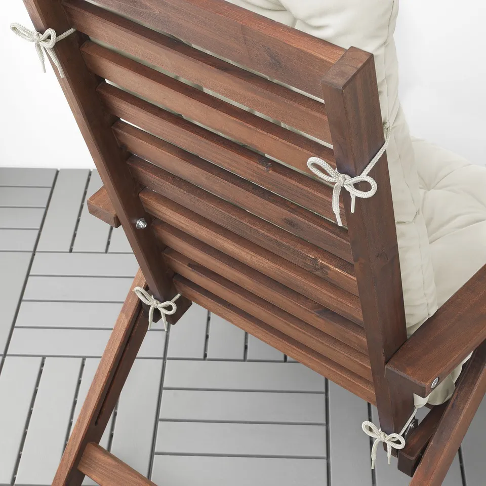 part: KUDDARNA seat/back cushion, outdoor