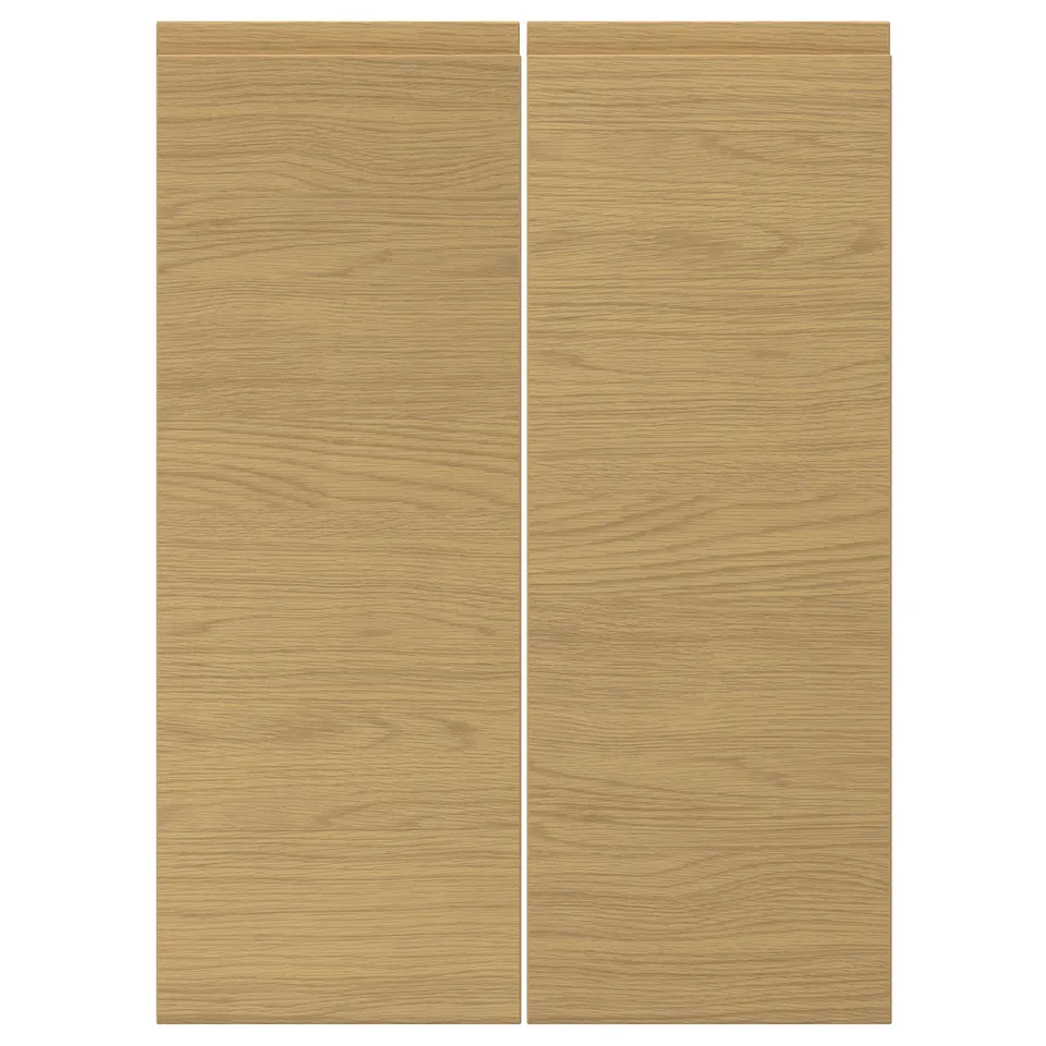 part: VOXTORP 2-p door f corner base cabinet set