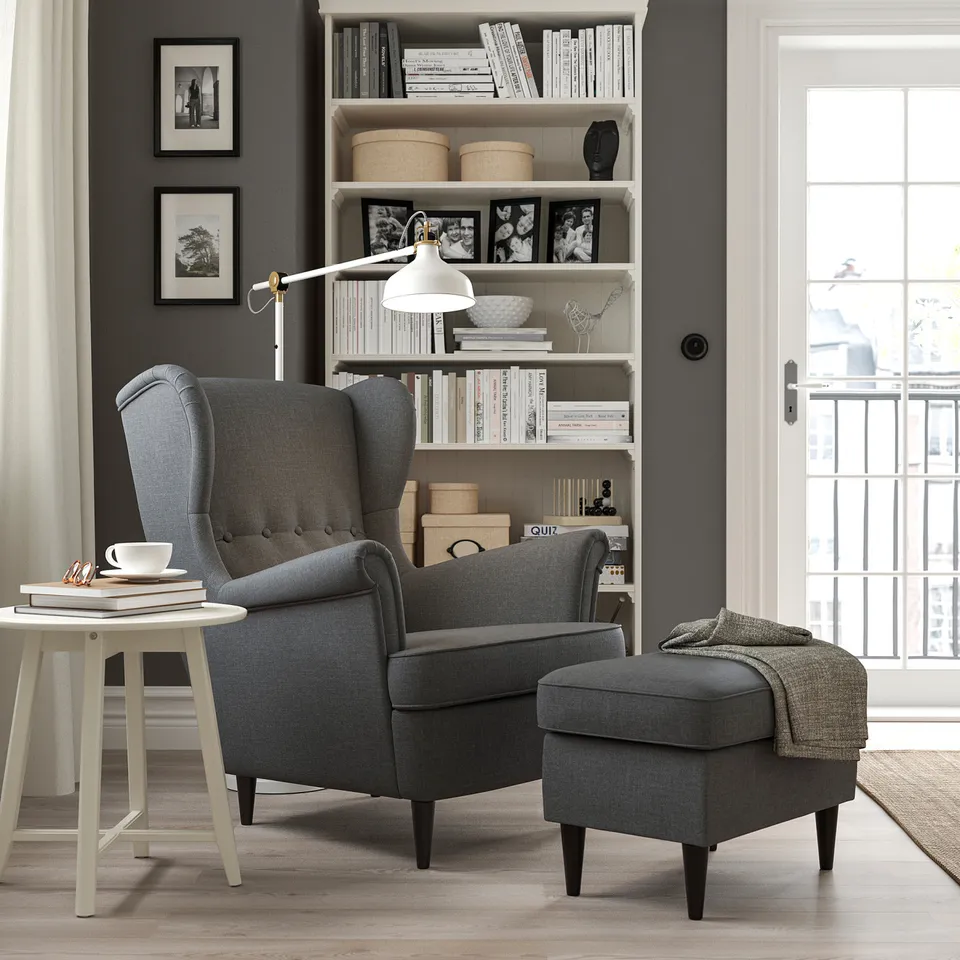 part: STRANDMON footstool