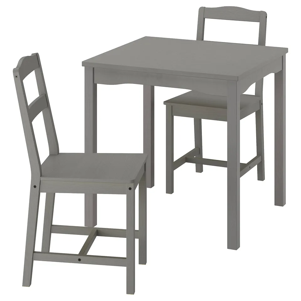 part: HAUGA / HAUGA table and 2 chairs