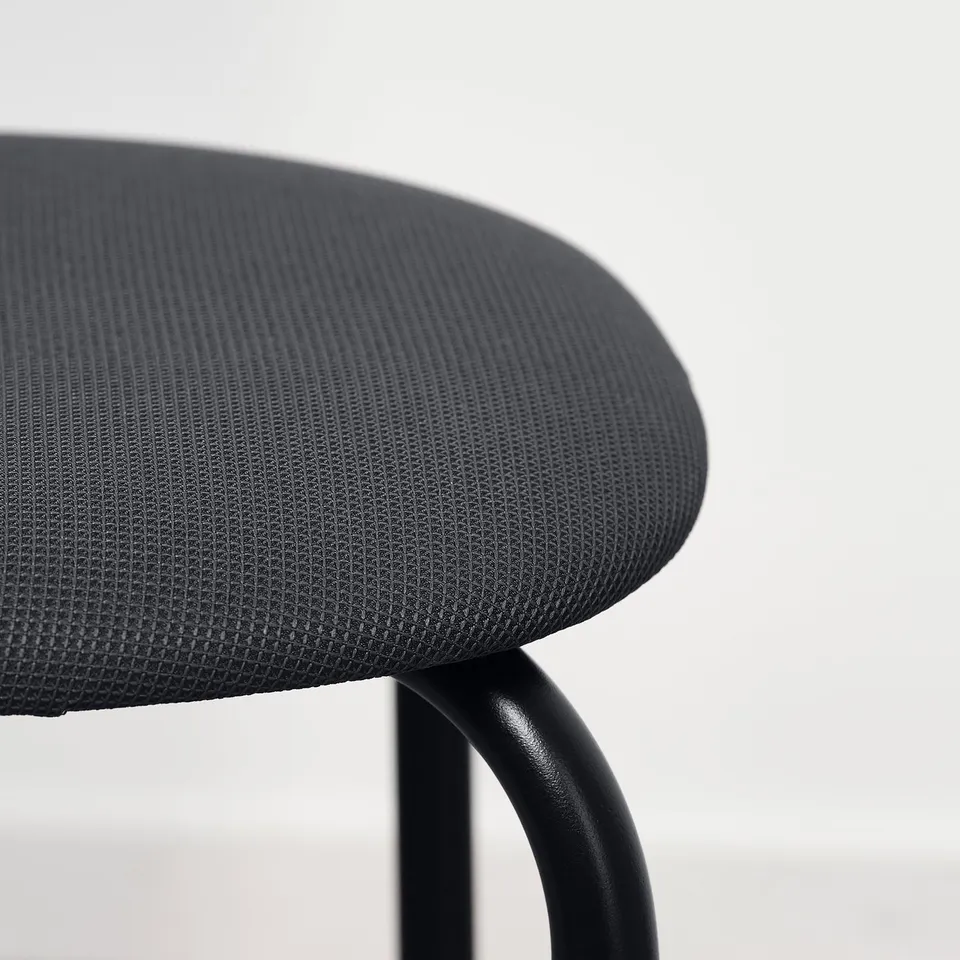 GULTARP Stool, anthracite/Remmarn anthracite