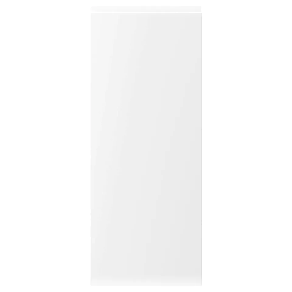 VOXTORP, white, modern, rectangular door, matte finish, minimalist handles.