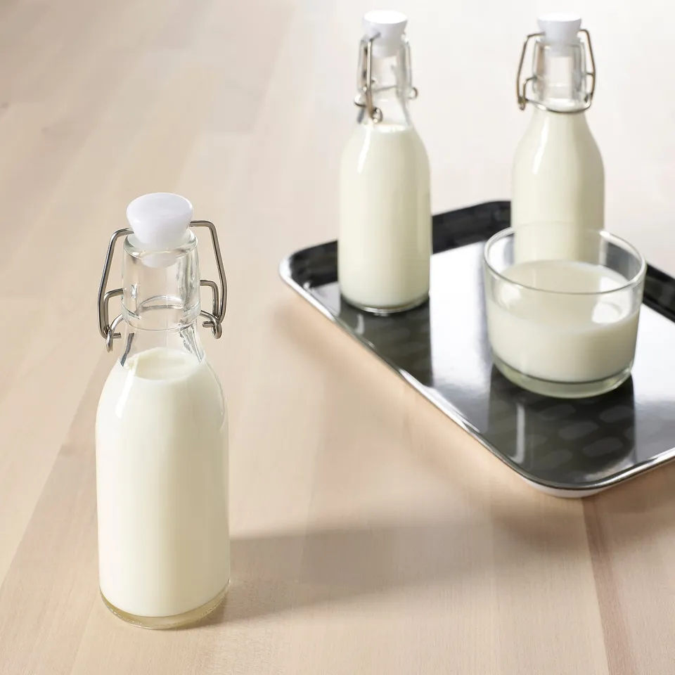 part: KORKEN bottle with stopper