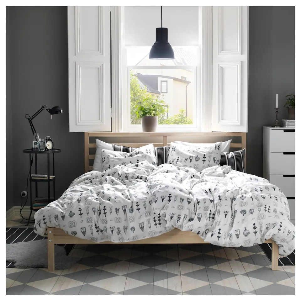 part: TARVA bed frame