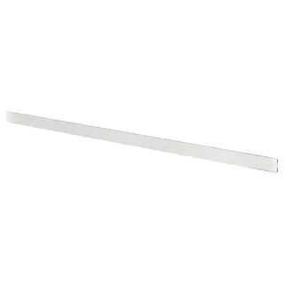 ASPUDDEN plinth, light grey, 220x8 cm