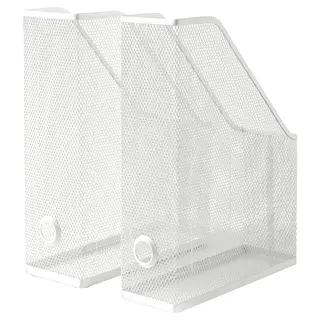 DRÖNJÖNS magazine file, white