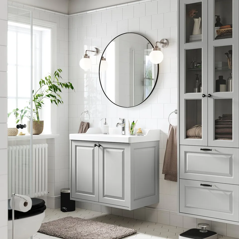 part: TÄNNFORSEN wash-stand with doors