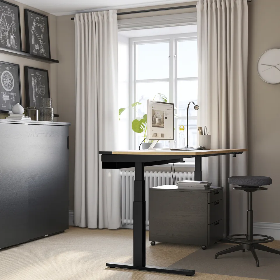 part: MITTZON desk sit/stand