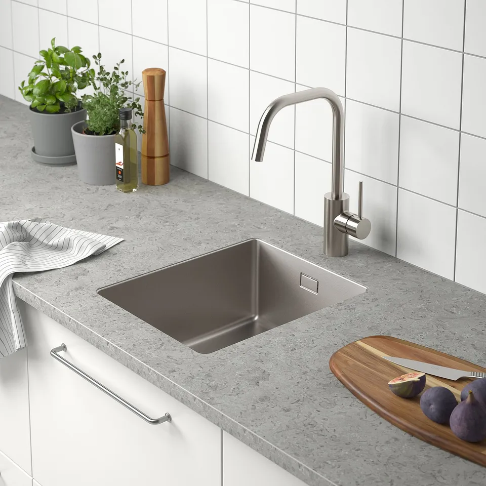part: VRESJÖN inset sink, 1 bowl
