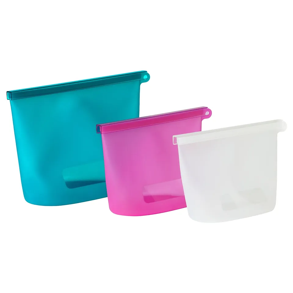 part: FILFISK 3-piece resealable bag set