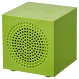 KALLSUP portable Bluetooth speaker, yellow-green