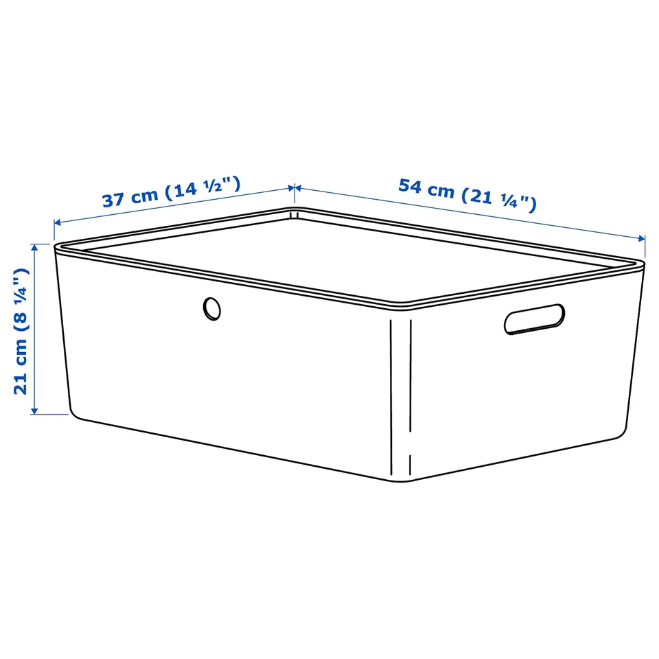 part: KUGGIS box with lid