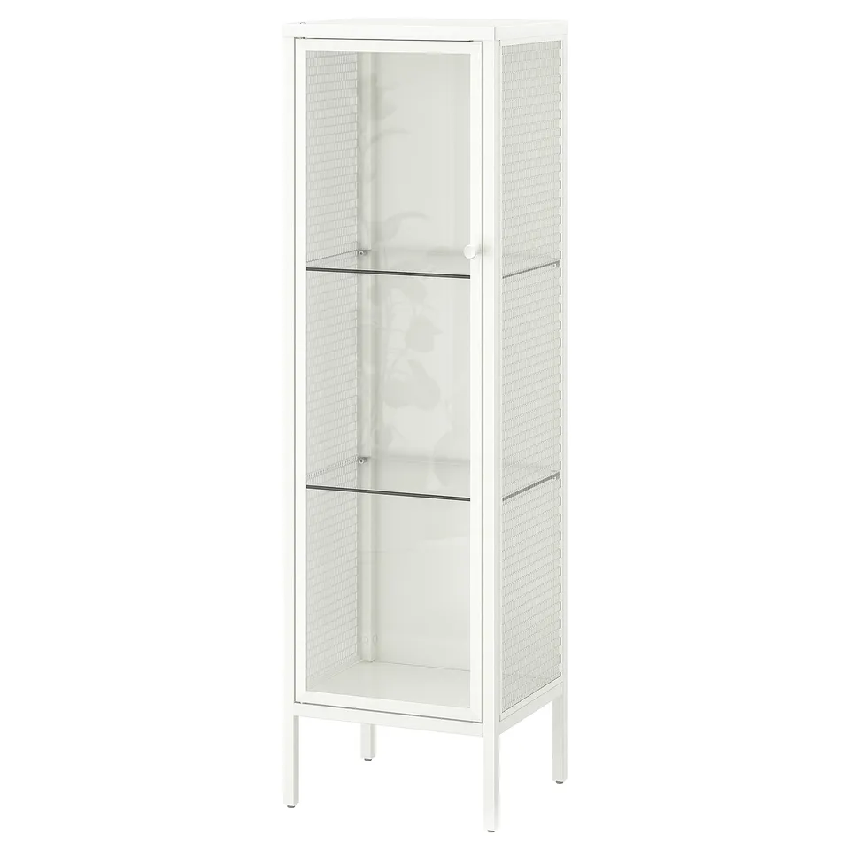 part: BAGGEBO glass-door cabinet