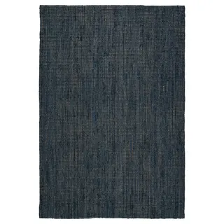 LANDBANA rug, flatwoven, dark blue, 160x230 cm