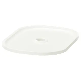TROFAST lid, white, 20x28 cm