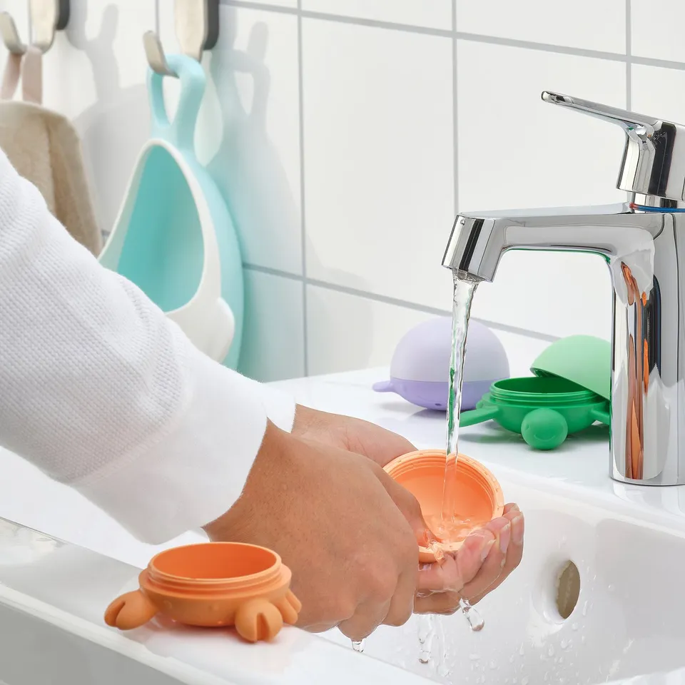 part: ÄNGSHUMLA 4-piece bath toy set