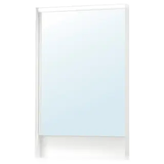 FAXÄLVEN mirror with built-in lighting, 60x95 cm