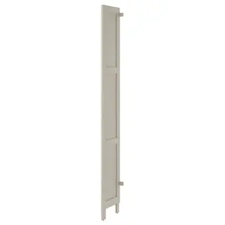 GULDDRAGARE middle panel, beige, 35x216 cm