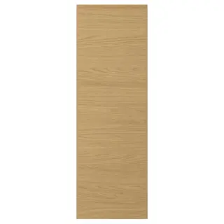 VOXTORP door, oak effect, 40x120 cm