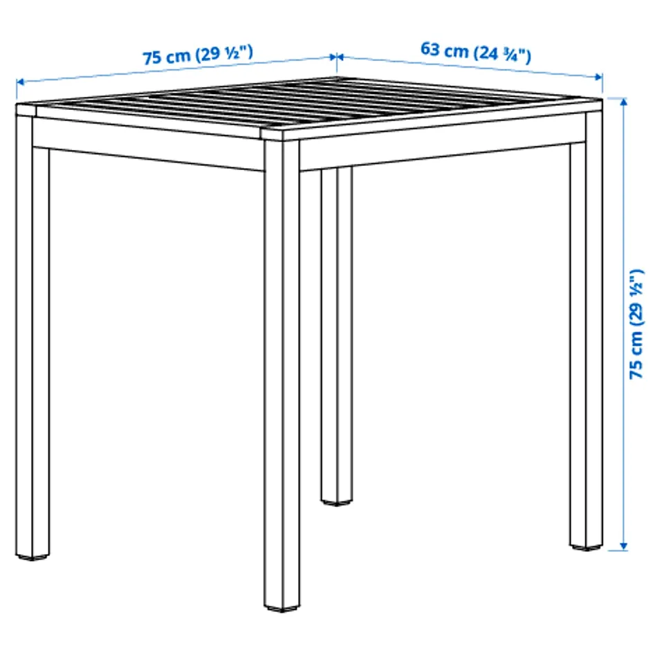 part: NÄMMARÖ table, outdoor