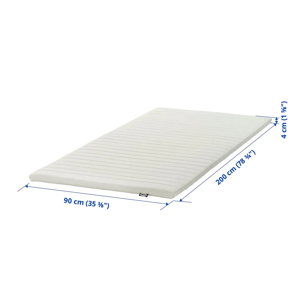 Illustration with measurements for the product: NÄSFJÄLLET.