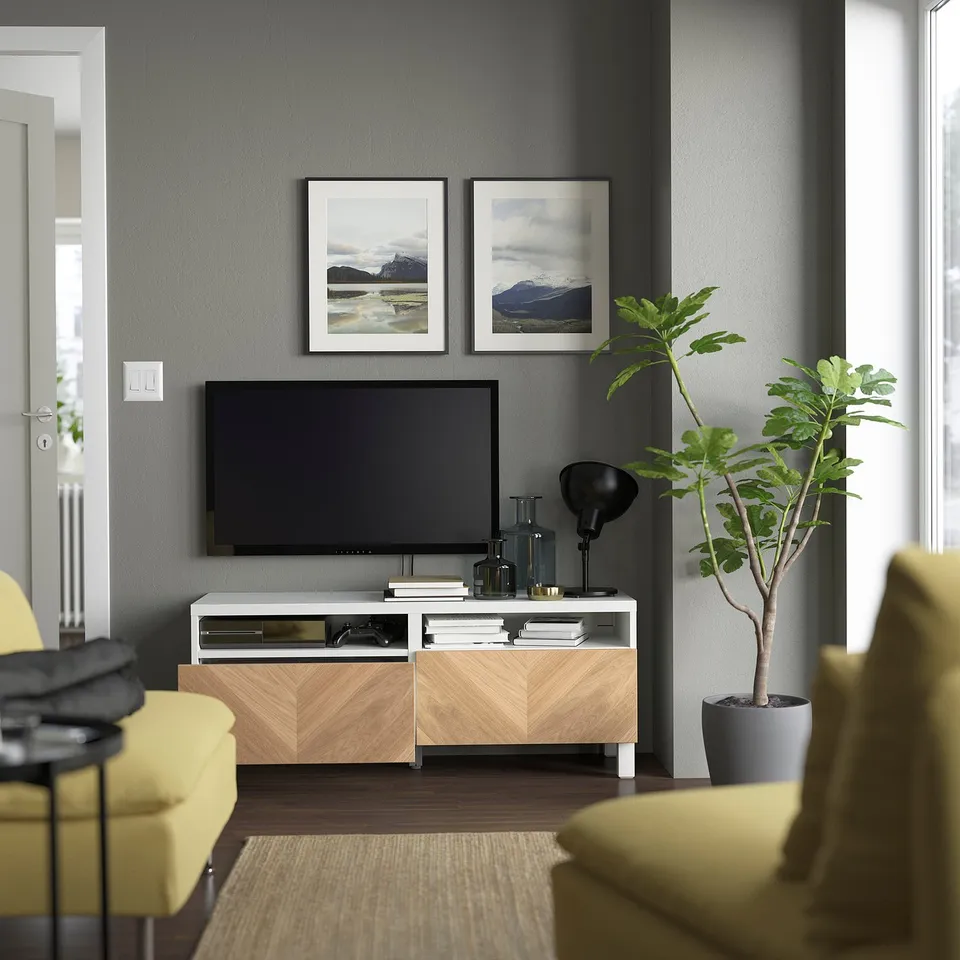 part: BESTÅ TV bench with drawers