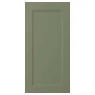 AXSTAD door, grey-green, 40x80 cm