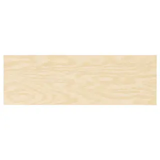 KALBÅDEN drawer front, lively pine effect, 60x20 cm